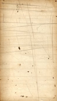 Vintage grunge paper with an aged, historic texture background photo