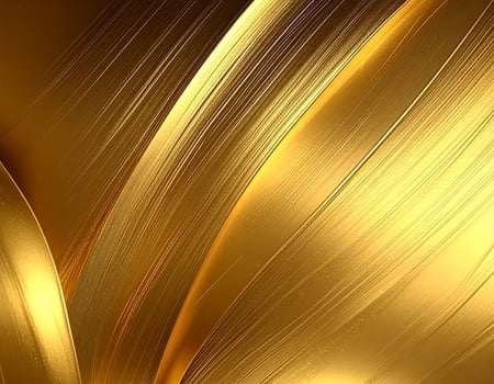 Textured gold brushstroke with a solid gold design backdrop photo