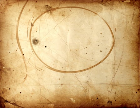 Vintage grunge paper background with an aged, old-world texture photo