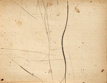 Vintage-style aged paper texture with a rustic grunge pattern background photo