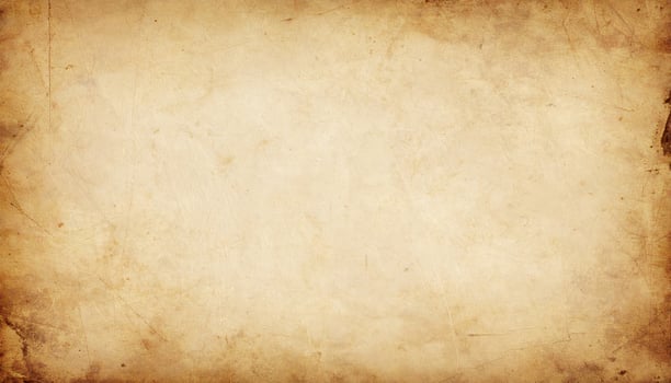 Vintage aged paper with a worn, textured grunge background photo