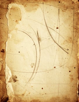 Vintage-style distressed parchment texture background with an aged, weathered look photo