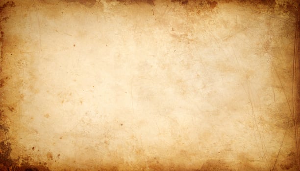 Timeless aged parchment design with a distressed vintage paper background photo