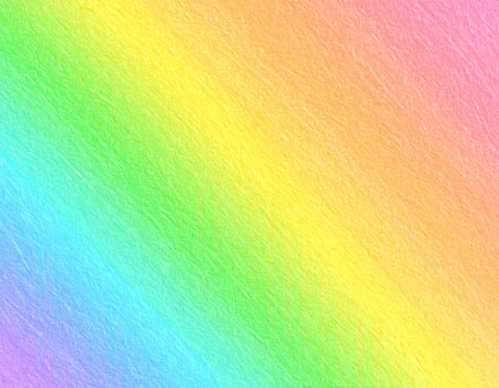 Vivid rainbow-colored paper design as a detailed background photo