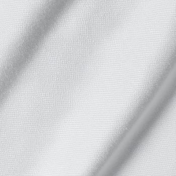 Close-up of simple cotton fabric texture and pattern background photo