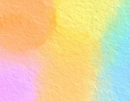 Vivid rainbow-themed paper pattern in a close-up view as a background photo