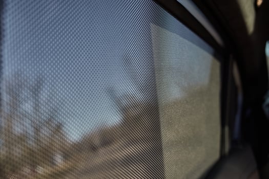 Contemporary urban vehicle window photo