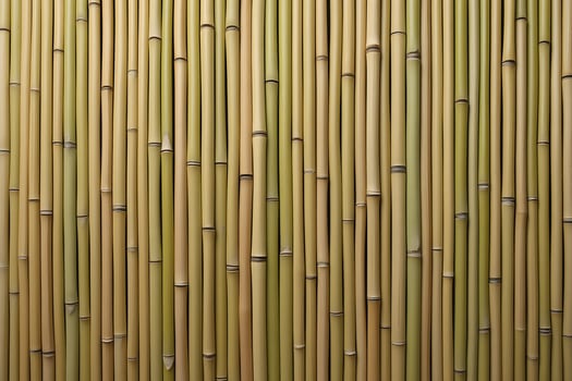 Bamboo wall background photo
