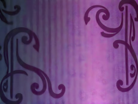 Purple Artistic Background Swirls and Vertical Stripes Texture photo