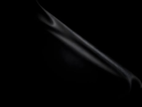 Elegant Black Silk Drape Dark Fabric Texture Background for Design Projects photo