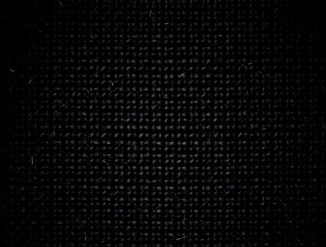 Dark Textured Fabric CloseUp Woven Material photo