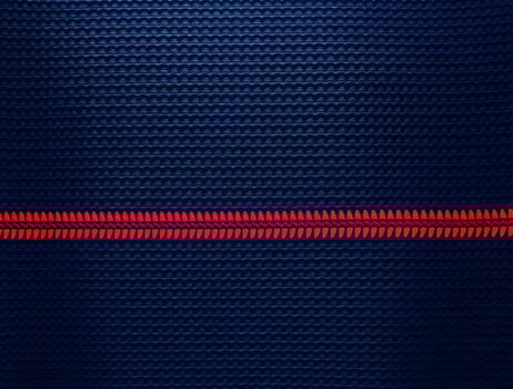 Navy Blue Textured Background with Red Decorative Stitch Seamless Pattern Design for Fabrics Websites and Prints photo