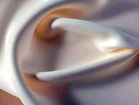 Elegant Draped Fabric Abstract Texture Background photo