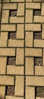 Paving Block Texture Top View photo