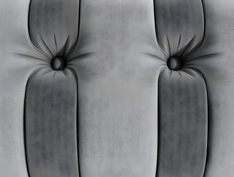 Elegant ButtonTufted Upholstery Texture Seamless Gray Fabric Pattern for Design Projects photo