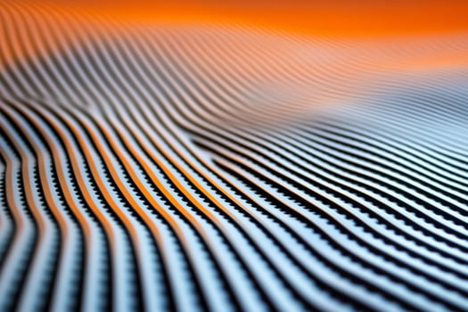 Abstract background with lines and stripes photo