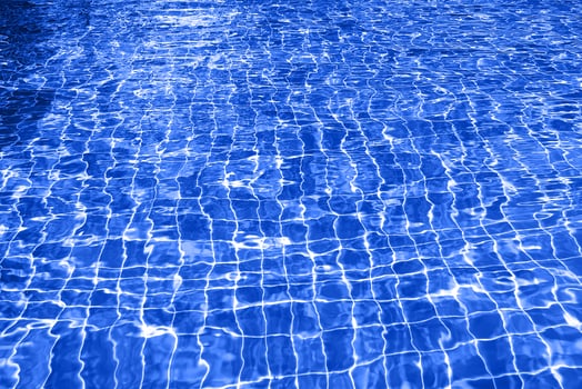 close up swimming pool photo