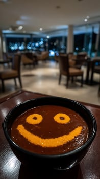 Happy Meal Surprise A Deliciously Joyful Bowl of Food photo
