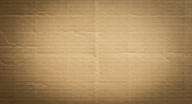 Plain Brown Cardboard Surface with Textured Details and Natural Lighting photo