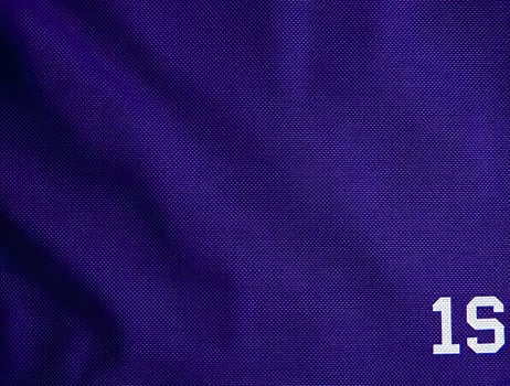 Deep Purple Fabric Texture 15 oz HeavyDuty Material CloseUp photo
