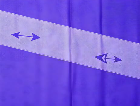 Purple Texture with Diagonal Band and Arrows Abstract Background for Design Projects photo