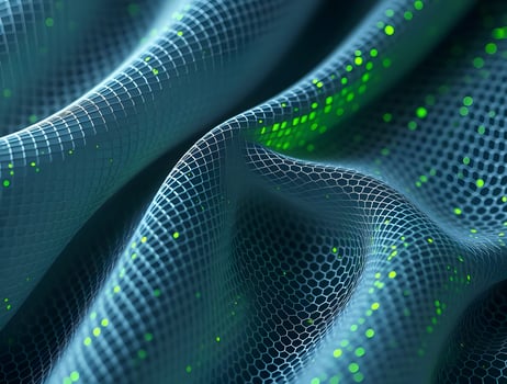 Stunning Teal Green Abstract Mesh Digital Texture Background photo