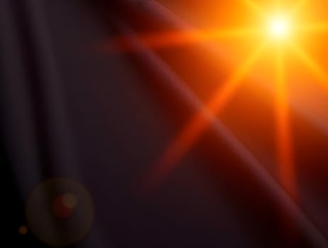 Dramatic Sunburst Rich Textures and Warm Light Background photo