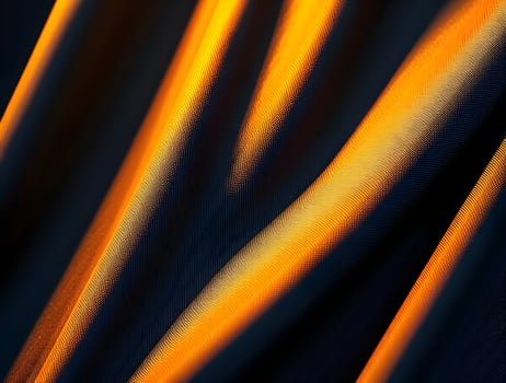 Golden Hour Drape Abstract Texture photo