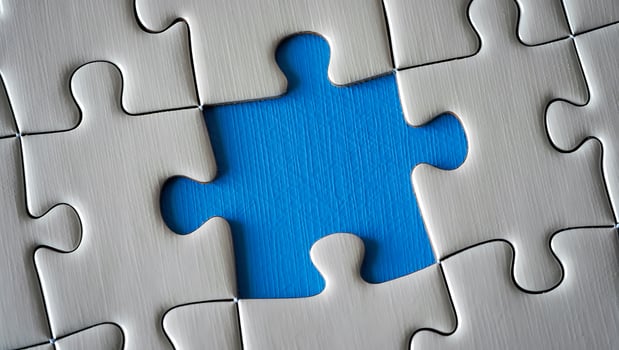 Missing Piece in the Puzzle Finding Solutions and Completing the Task Successfully in Business Projects photo