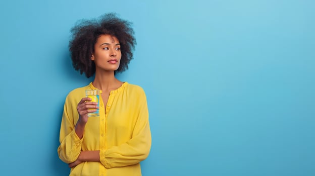 Healthy Woman Hydration Wellness photo