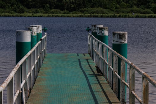pier in werder photo