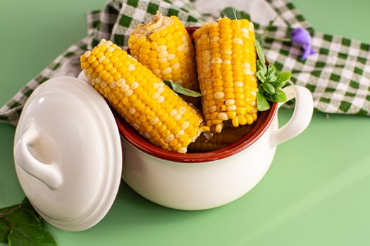 Homemade corn recipe for the family warm seasonal taste photo