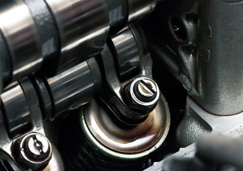 Car Engine inside closeup photo