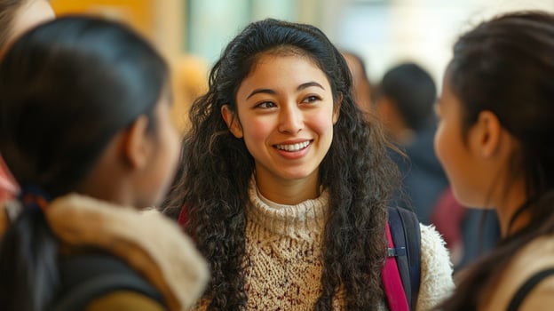 Engaging students in cultural exchange, diverse educator inspires learning photo