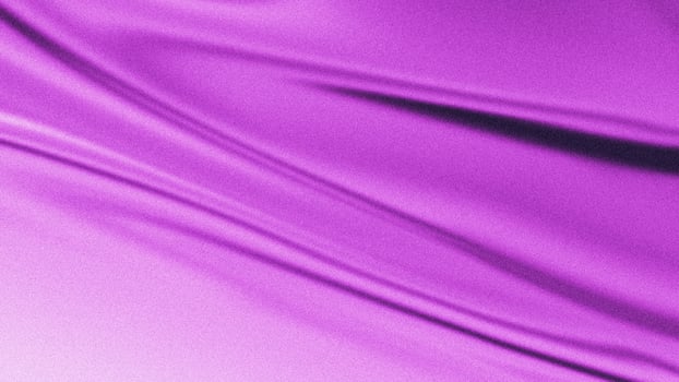 Grainy Clothing Luxurious purple silk fabric with elegant draping and subtle shadows background photo