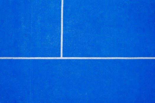 An Aerial Drone Shot of a Blue Textured Surface. Concept A unique and high angle perspective. photo