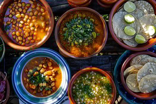 Authentic Mexican Flavors Await A Delicious Spread of Traditional Dishes photo