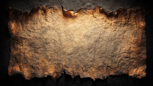 Grunge Burned Paper Old Texture photo