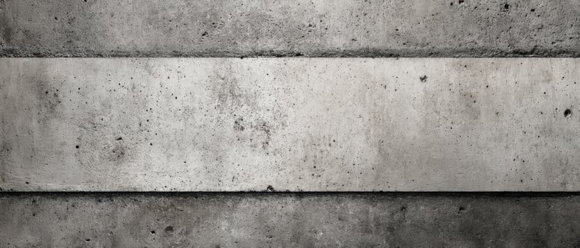 The textured concrete wall with smooth and rough surfaces and patterns. photo