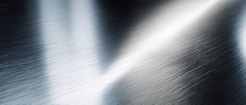 The sleek metallic surface showcasing reflective beauty and modern design. photo