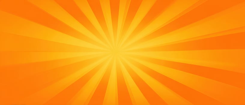 The Bright and Cheerful Orange Sunburst Background for Creative Designs photo