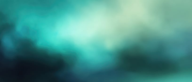 The Ethereal Blurred Background with Dreamy Shades of Blue and Green photo