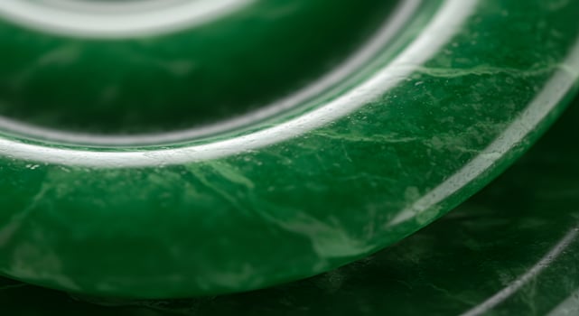 Refined jade stone background in deep green hues and polished finish, ideal for app UI backgrounds, beauty ads, or print design. photo