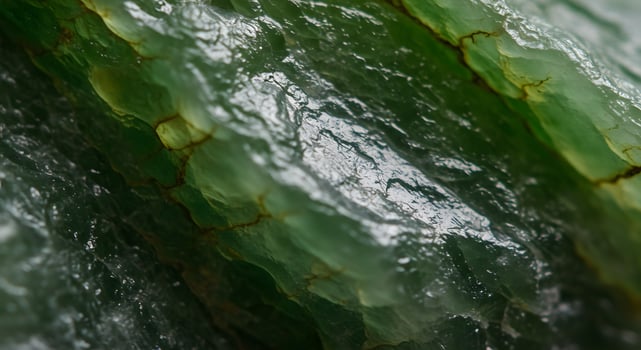 Detailed jade rock texture with rough finish and earthy tones, great for backgrounds, mockups, or natural product branding visuals. photo