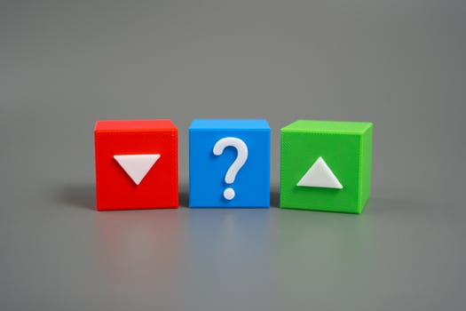 Where the price will go up or down. Increase or decrease of the indicator. Market uncertainty, price speculation trends. Forecasting challenges, investor sentiment shifts. Macroeconomic photo