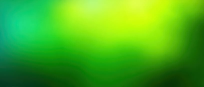 The abstract green and yellow gradient background for creative projects. photo