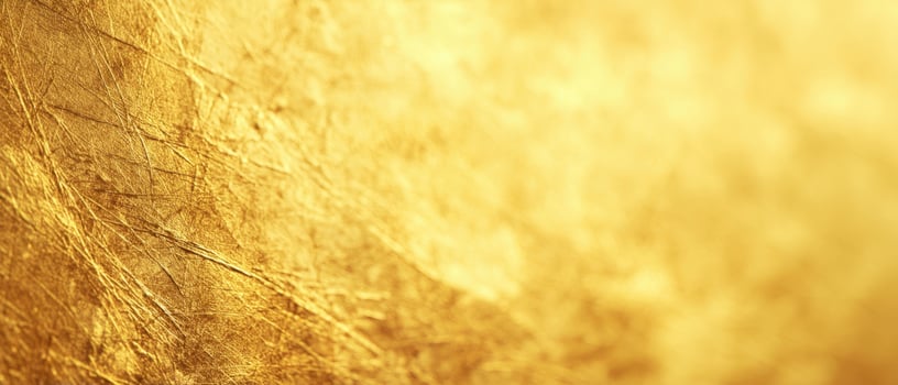 The Luxurious Texture of Polished Golden Surface photo