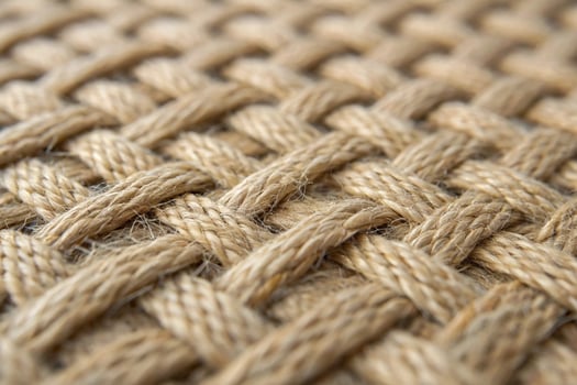 Woven Jute Rope Texture Background photo
