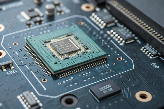 Computer Graphics Card Close-up photo