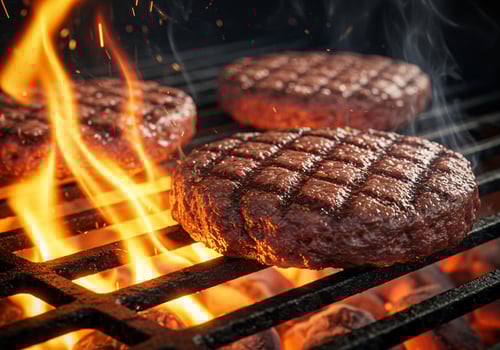 Sizzling BBQ Burgers photo